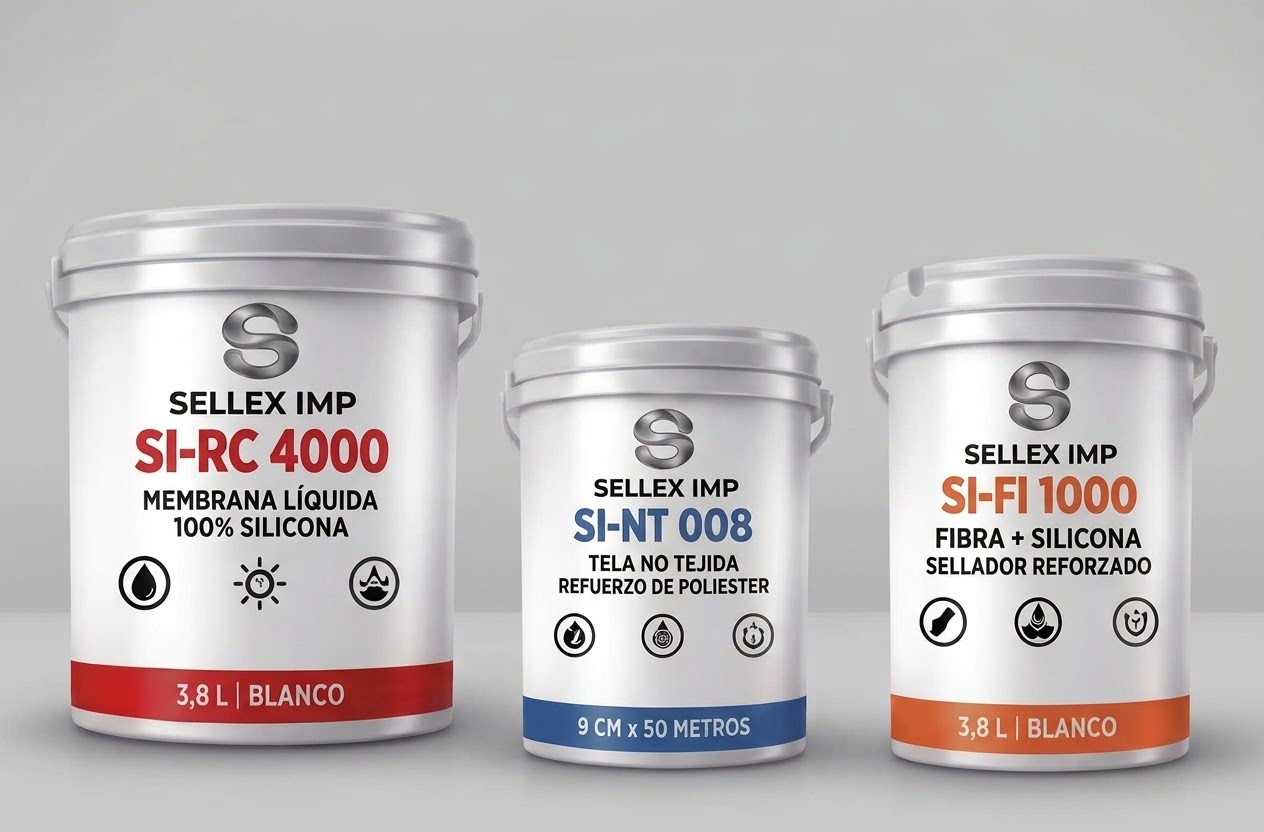 Envase original Sellex SI-RC 4000 — Silicona